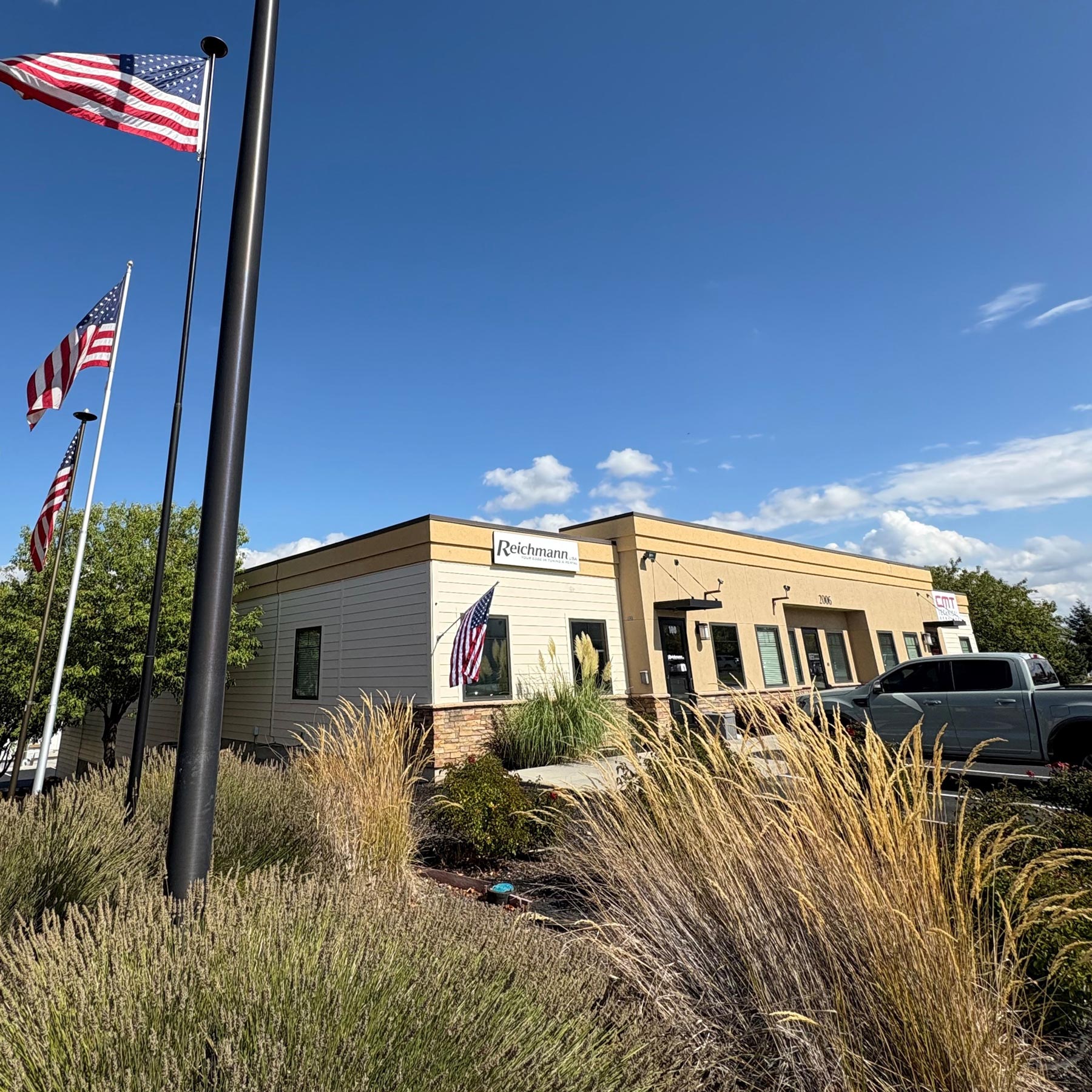 Reichmann USA - Ski service office
